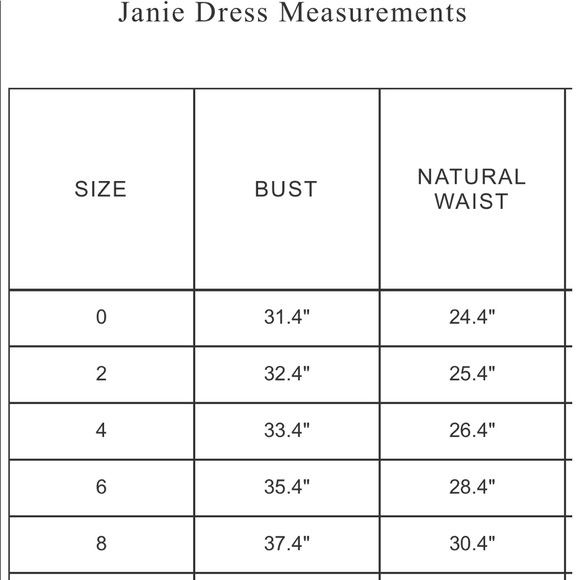 SALE 🌟 BHLDN Janie Dress Size 4 ✨ SOLD OUT ONLINE - Picture 3 of 4